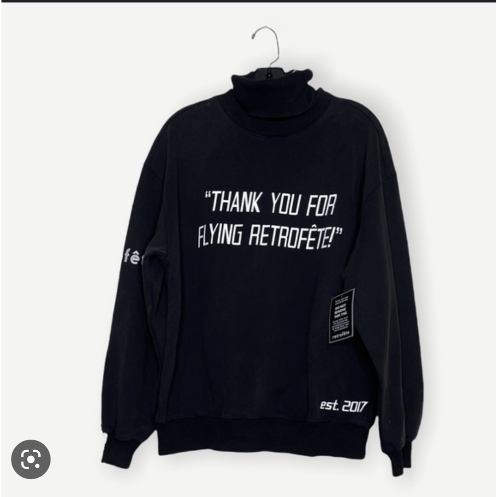 Retrofete turtleneck sweater - Picture 1 of 3